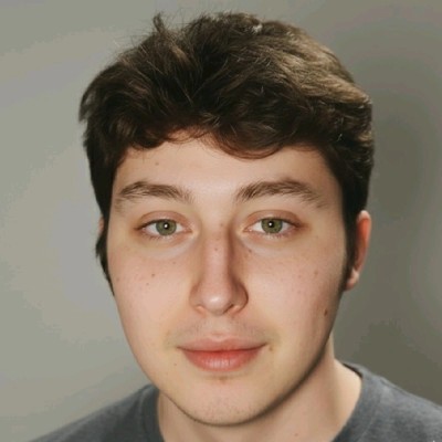 Retrato de Lucas Vargas